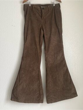 Free People Corduroy flare bottom pants, 30